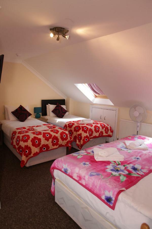 Hr Accommodation Londres Exterior foto