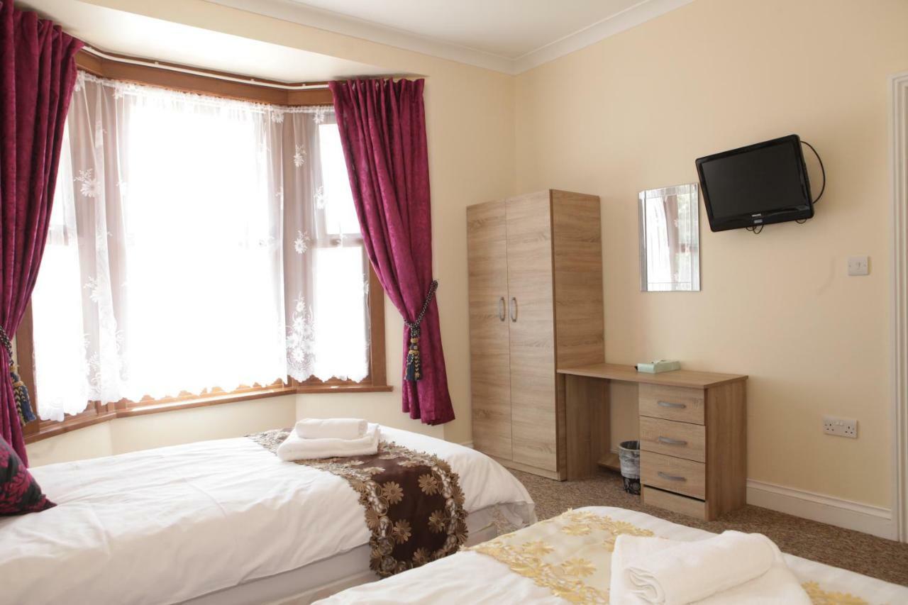Hr Accommodation Londres Exterior foto